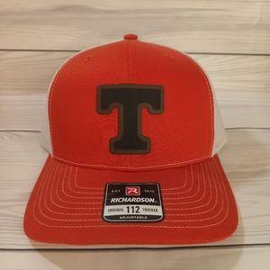 Tennessee leather patch hat